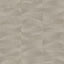 Veer Decor Terra Tide Geo Texture Warm Grey Wallpaper