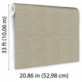 Veer Decor Terra Tide Geo Texture Warm Grey Wallpaper