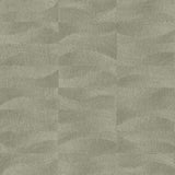 Veer Decor Terra Tide Geo Texture Oil Green Wallpaper