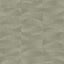 Veer Decor Terra Tide Geo Texture Oil Green Wallpaper