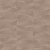 Veer Decor Terra Tide Geo Texture Cedar Wood Wallpaper