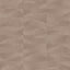Veer Decor Terra Tide Geo Texture Cedar Wood Wallpaper