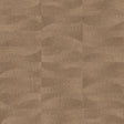 Veer Decor Terra Tide Geo Texture Imperial Browm Wallpaper