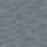 Veer Decor Terra Tide Geo Texture Blue Fusion Wallpaper