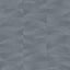 Veer Decor Terra Tide Geo Texture Blue Fusion Wallpaper