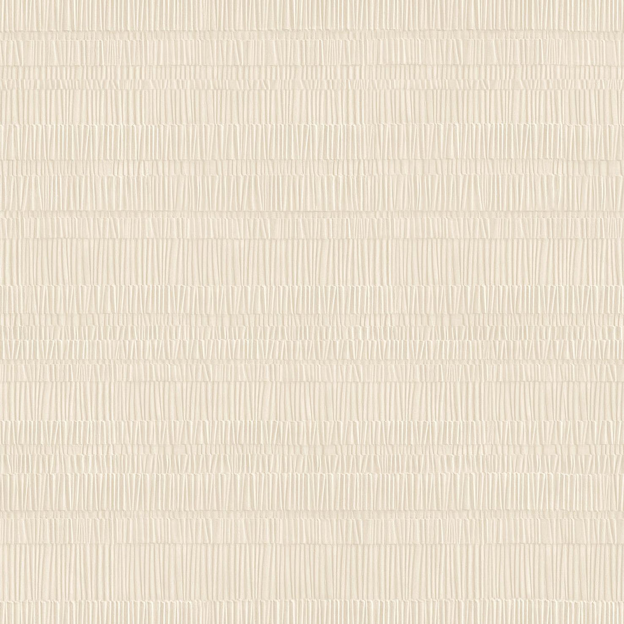 Veer Decor Pleated Origami Texture Beige Wallpaper