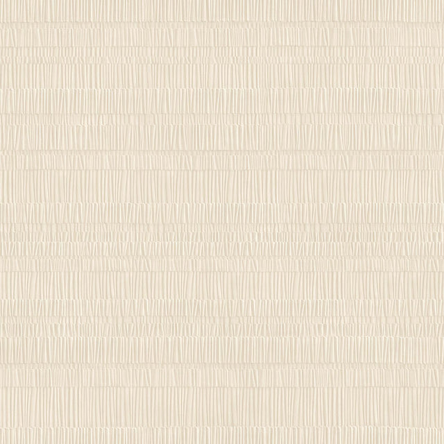 Veer Decor Pleated Origami Texture Beige Wallpaper