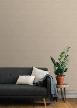 Veer Decor Pleated Origami Texture Almond Milk Wallpaper