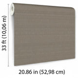 Veer Decor Pleated Origami Texture Roasted Cashew Wallpaper