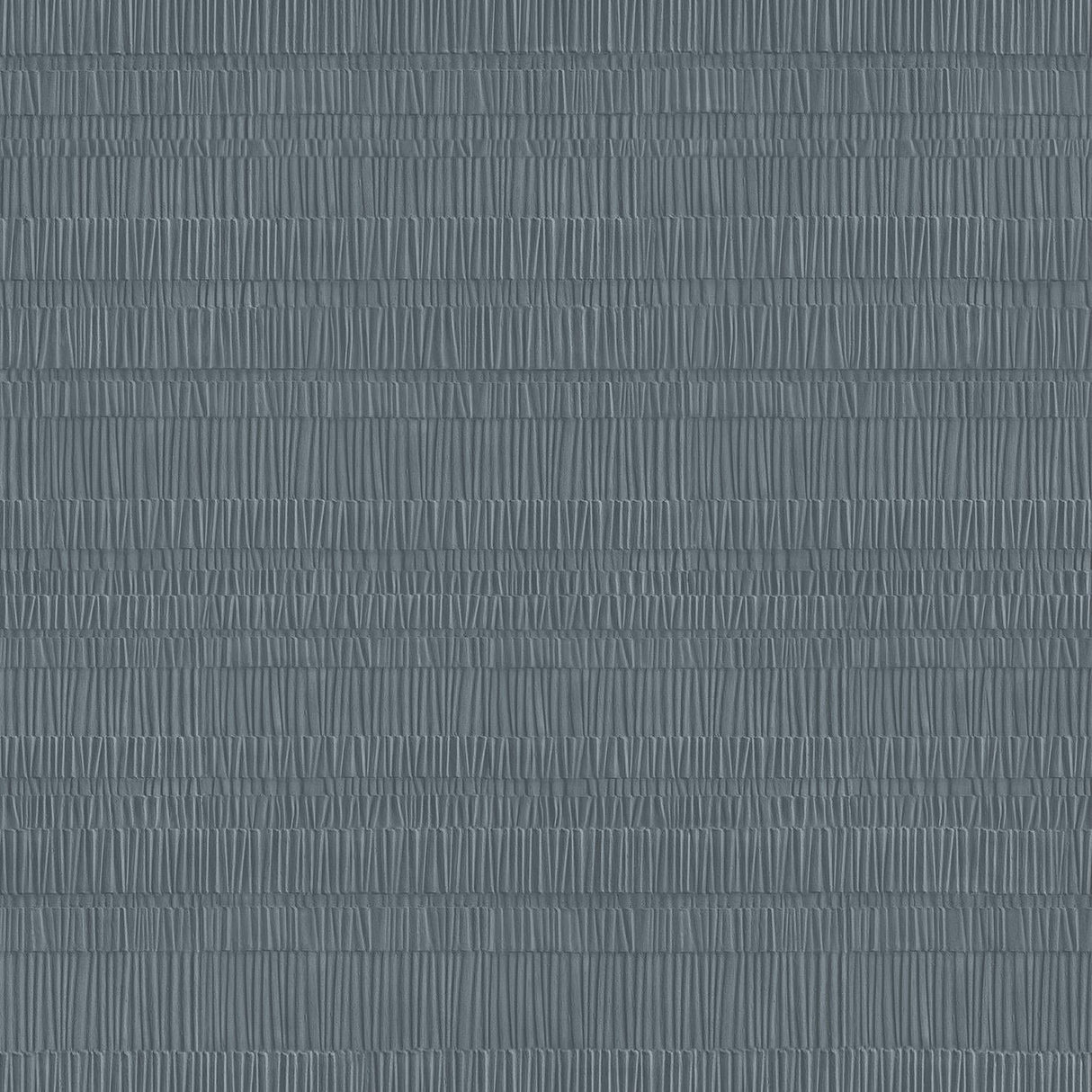 Veer Decor Pleated Origami Texture Blue Fusion Wallpaper