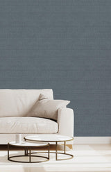 Veer Decor Pleated Origami Texture Blue Fusion Wallpaper