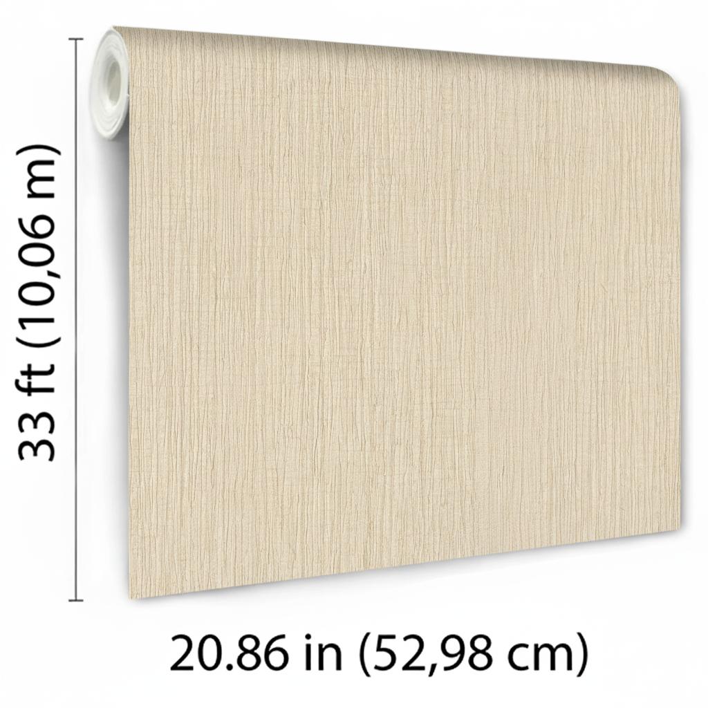 Veer Decor Sienna Strand Texture Natural Wallpaper