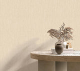 Veer Decor Sienna Strand Texture Natural Wallpaper