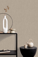 Veer Decor Sienna Strand Texture Warm Grey Wallpaper