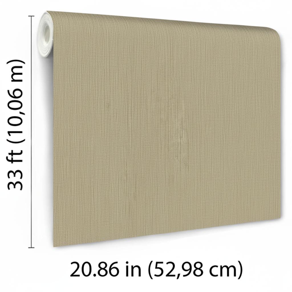 Veer Decor Sienna Strand Texture Chestnut Wallpaper