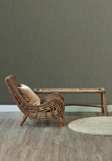 Veer Decor Sienna Strand Texture Roasted Cashew Wallpaper