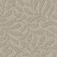 Veer Decor Carved Foliage Warm Grey Wallpaper