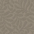 Veer Decor Carved Foliage Roasted Cashew Wallpaper