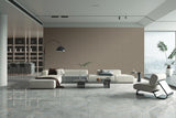 Veer Decor Carved Foliage Roasted Cashew Wallpaper