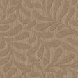 Veer Decor Carved Foliage Chestnut Wallpaper