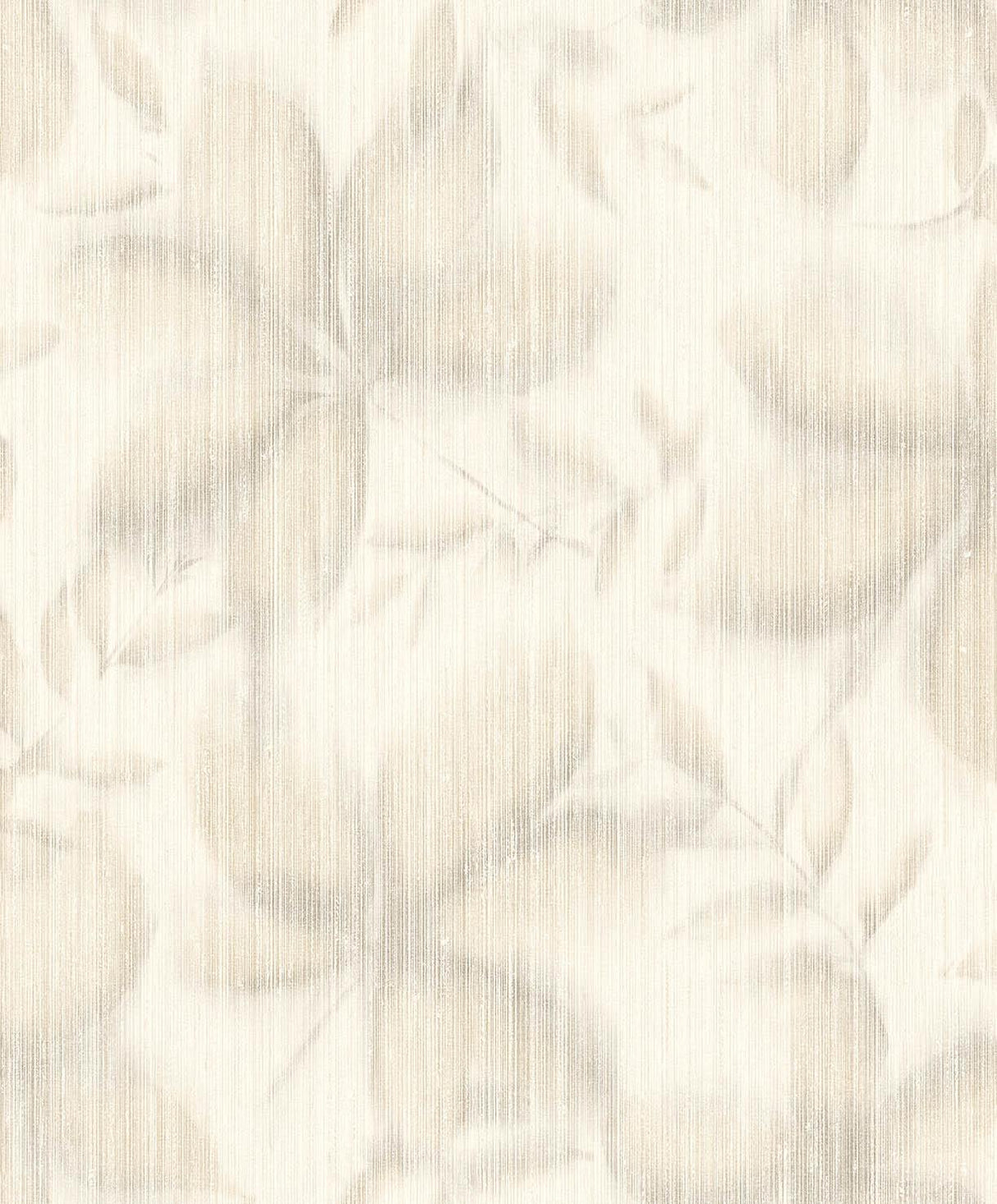Veer Decor Vellum Leaf Cream Wallpaper