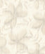 Veer Decor Vellum Leaf Cream Wallpaper