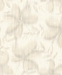 Veer Decor Vellum Leaf Cream Wallpaper