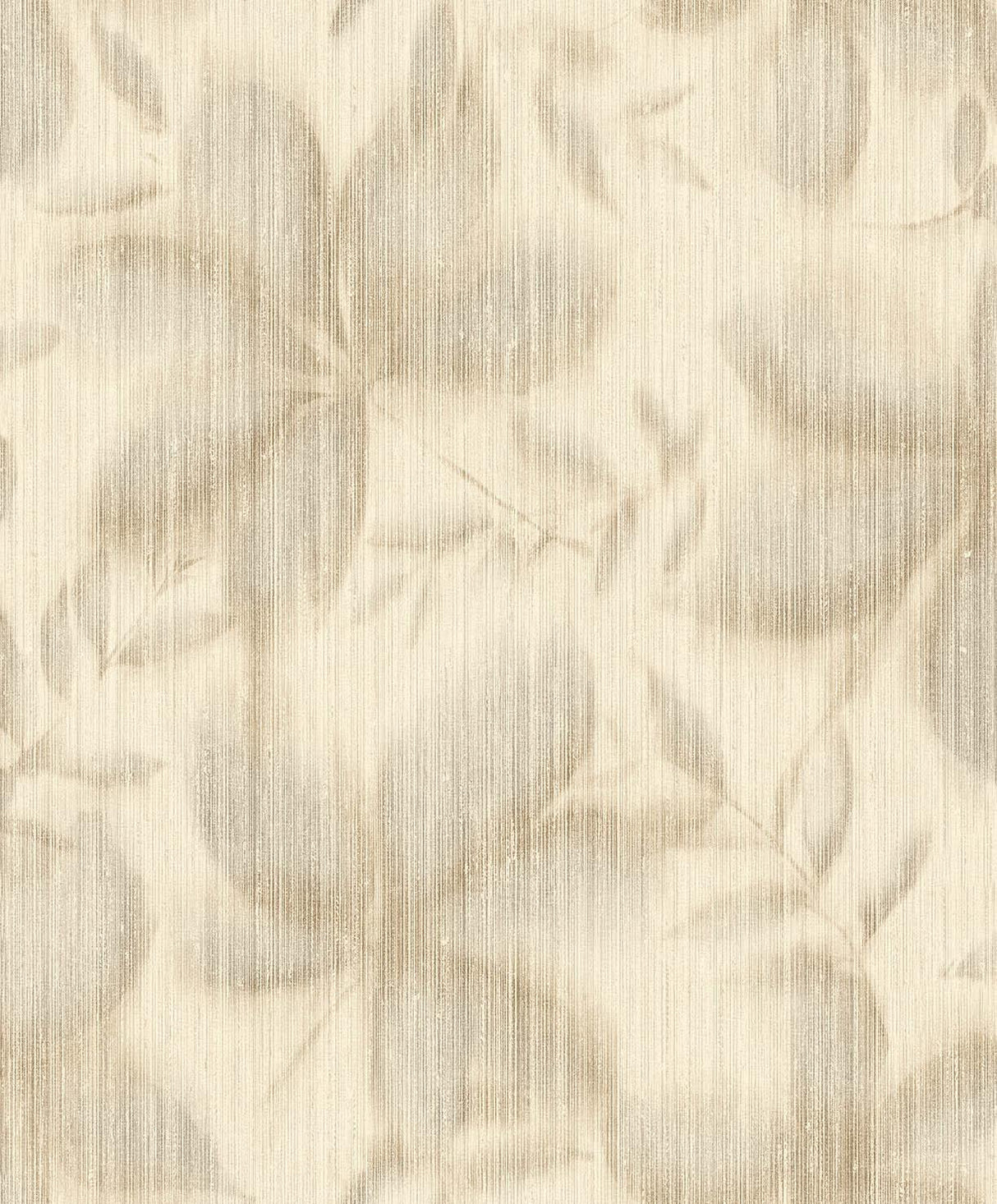 Veer Decor Vellum Leaf Taupe Wallpaper