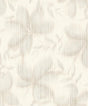 Veer Decor Vellum Leaf Beige Wallpaper