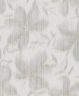 Veer Decor Vellum Leaf Oyster Mushroom Wallpaper