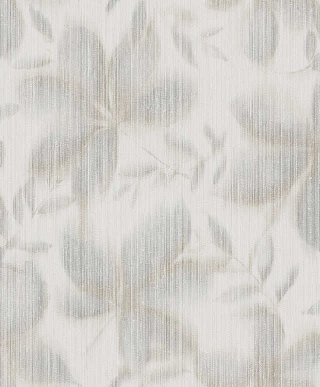 Veer Decor Vellum Leaf Oyster Mushroom Wallpaper