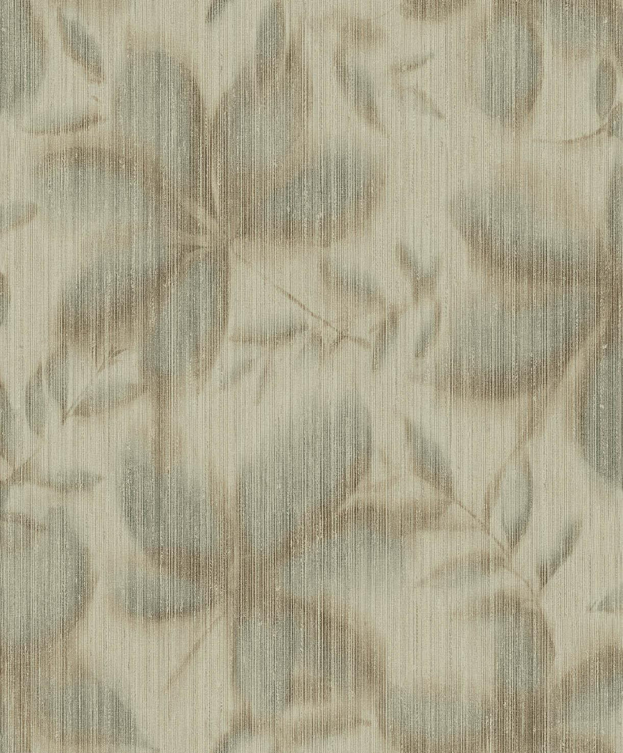 Veer Decor Vellum Leaf Oil Green Wallpaper