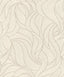 Veer Decor Woven Drift White Wallpaper
