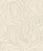 Veer Decor Woven Drift White Wallpaper