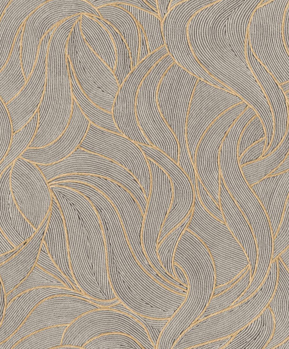 Veer Decor Woven Drift Desert Taupe Wallpaper