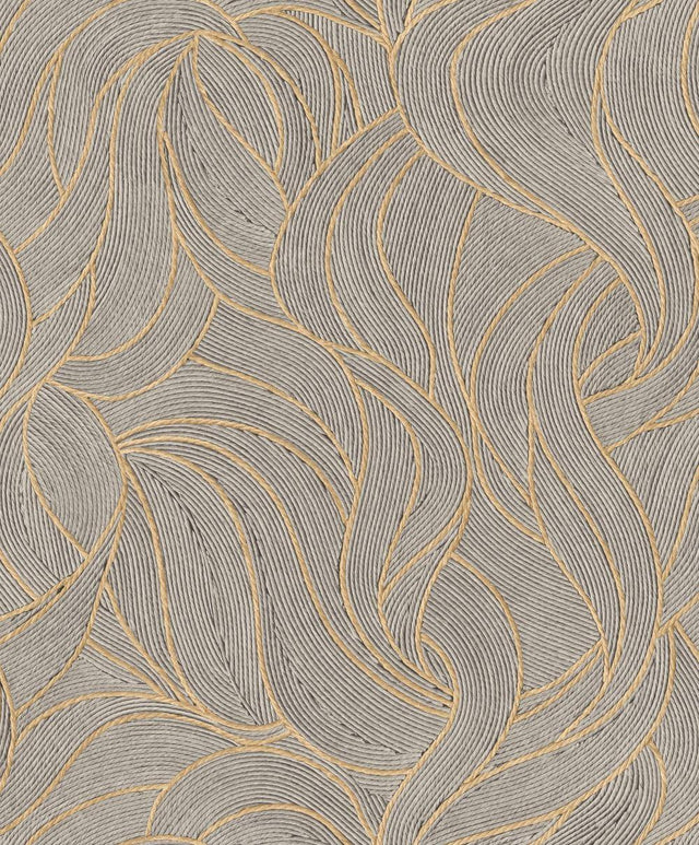 Veer Decor Woven Drift Desert Taupe Wallpaper