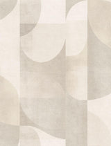 Veer Decor Abstract Arch Cream Wallpaper Mural
