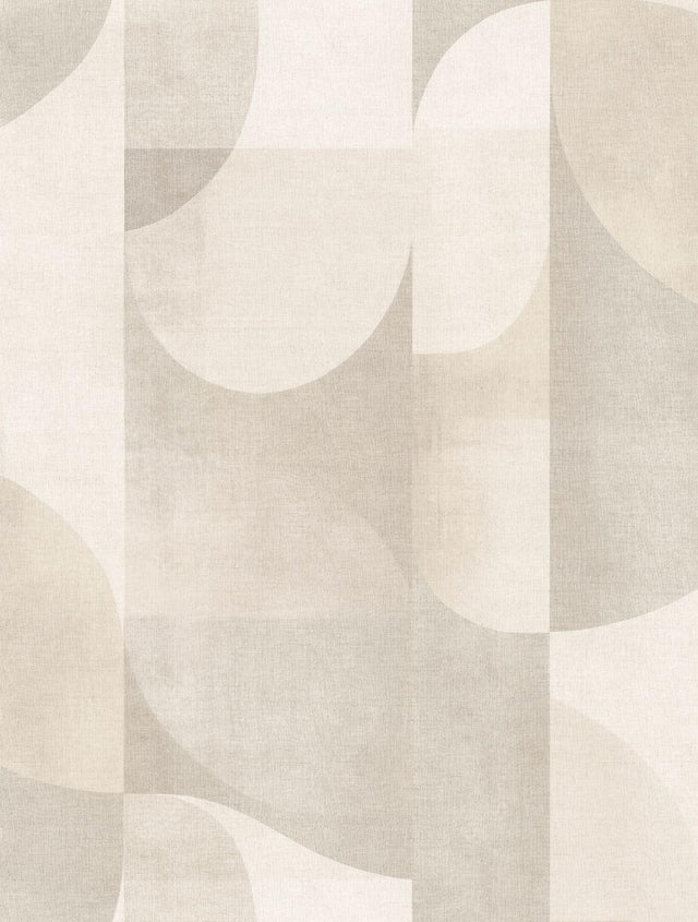 Veer Decor Abstract Arch Cream Wallpaper Mural