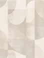 Veer Decor Abstract Arch Cream Wallpaper Mural