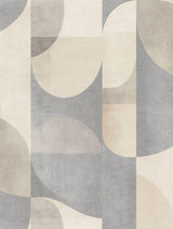 Veer Decor Abstract Arch Greige Wallpaper Mural