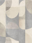 Veer Decor Abstract Arch Greige Wallpaper Mural