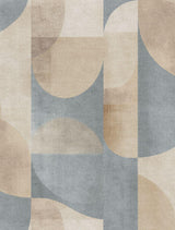 Veer Decor Abstract Arch Blue Fusion Wallpaper Mural