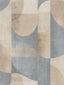 Veer Decor Abstract Arch Blue Fusion Wallpaper Mural