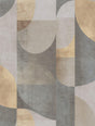 Veer Decor Abstract Arch Roasted Cashew Wallpaper Mural