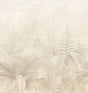 Veer Decor Linen Jungle Greige Wallpaper Mural