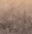 Veer Decor Linen Jungle Terracotta Wallpaper Mural