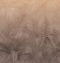 Veer Decor Linen Jungle Terracotta Wallpaper Mural