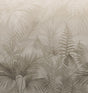 Veer Decor Linen Jungle Taupe Wallpaper Mural