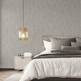 Veer Decor Artisan Reed Texture Taupe Wallpaper