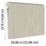 Veer Decor Artisan Reed Texture Beige Wallpaper